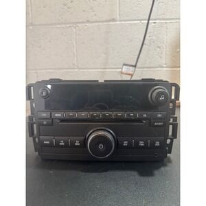 GM OEM Radio CD Player Head Unit Delphi 25974801 Chevy GMC Truck SUV
